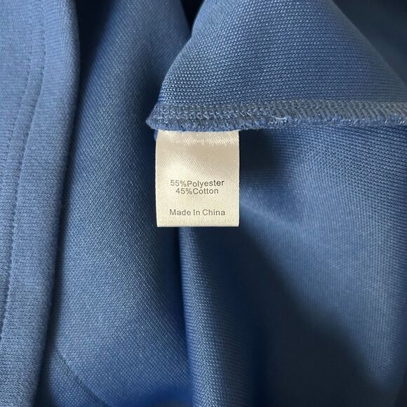 Tuckernuck Francoise Mod Mini Dress in Blue Size Medium - Picture 5 of 5